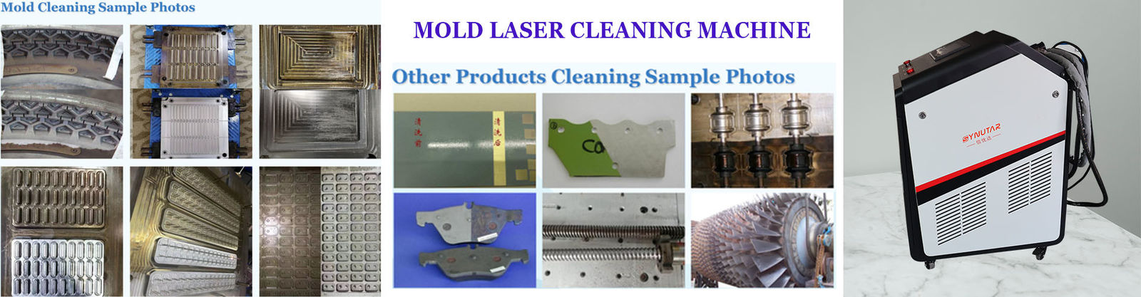 Portable Laser Cleaning Machine