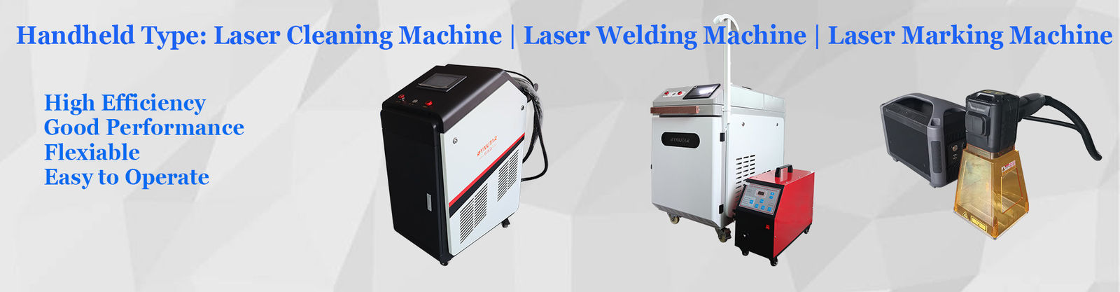 Pulsed Laser Cleaning Machine