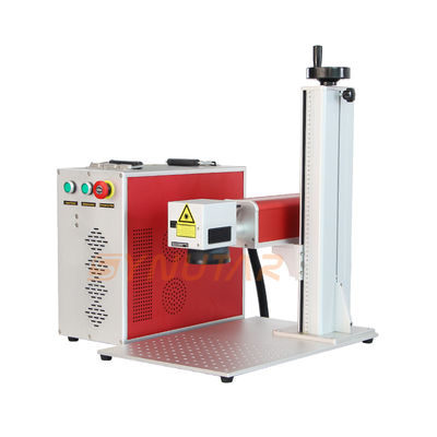 Portable 20W Fiber Laser Marking Machine Handheld 220V / 50Hz Power