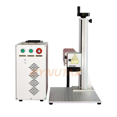 Portable 20W Fiber Laser Marking Machine Handheld 220V / 50Hz Power