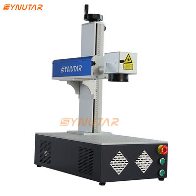 Desktop Type Fiber Laser Marking Machine 30W Portable Fiber Laser Engraver