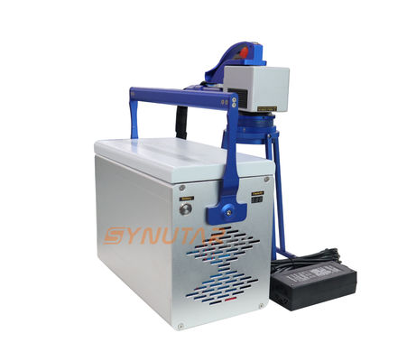 Metal Portable Handheld Laser Marker 100W Laser Fiber Marking Machine
