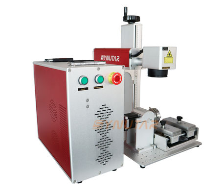 Popular Jewelry Laser Marking Machine With Rotary Device 70W / 100W / 120W