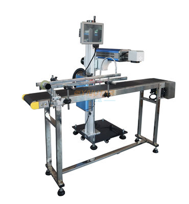 30W UV Flying Automatic Laser Marking Machine 1064nm Laser Wavelength