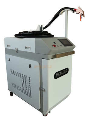 Continuous Portable Laser Cleaning Machine 1500W / 2000W For Rust Removal