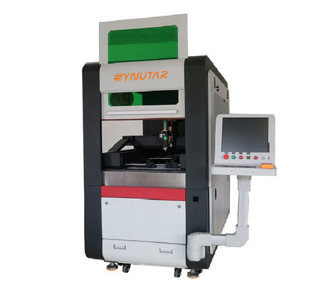 1000w IPG Fiber Laser Cutting Machine For Metal / Jewelry / Glasses Frame