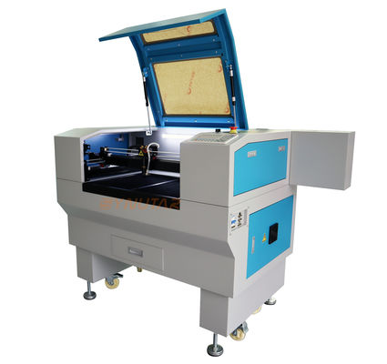 CO2 Laser Cutting Engraving Machine 60W / 130W / 150W Fast Speed