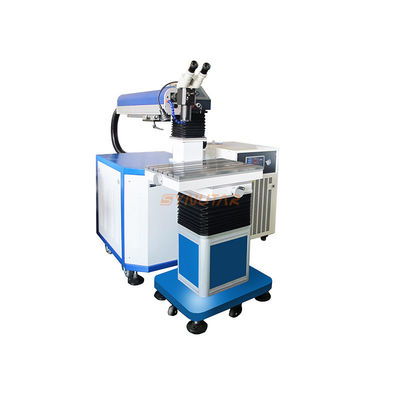 220V / 50Hz Mold Laser Welding Machine 200W Precision Spot Welding