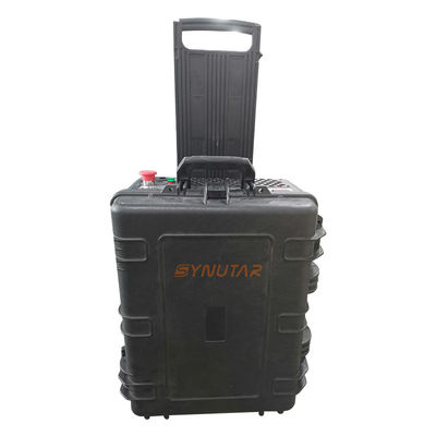 Stable Handheld Pulsed Laser Cleaning Machine For Rust Removal / Mold