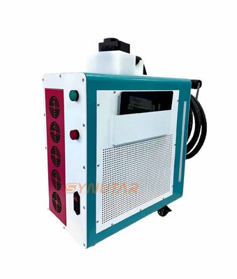 Stable Small Pulsed Laser Cleaning Machine 50Hz / 220V Handheld Type