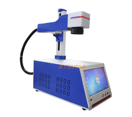 Small Desktop Fiber Laser Marking Machine 100W Portable Laser Engraver