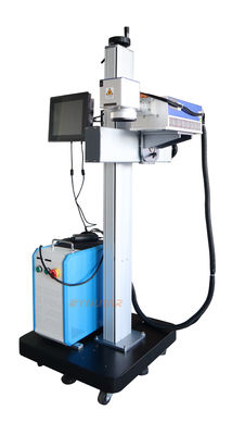 Date Barcode Laser Engraving Machine 10W / 8W / 5W Stand Type