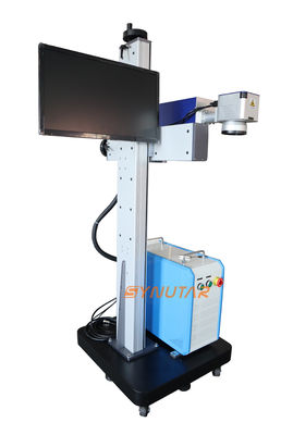 High Precision Flying Laser Marking Machine 10W Industrial Laser Engraver