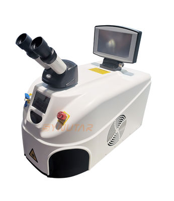 80W Jewelry Laser Welding Machine Automatic Laser Welder Portable Powerful