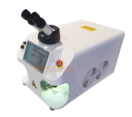 50Hz Jewelry Laser Welding Machine 100W Small Laser Welder Powerful