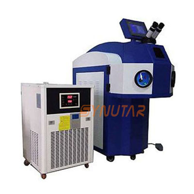 200W / 300W Jewelry Laser Welding Machine 1064nm Laser Wavelength