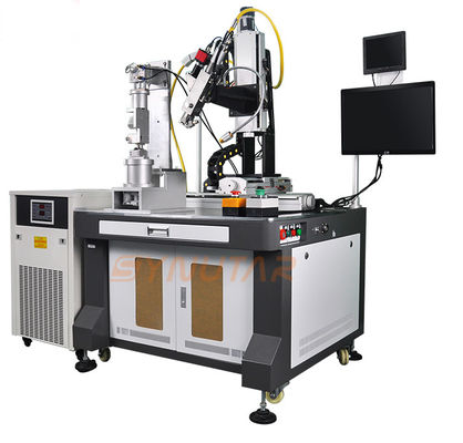 220V 1kw Automatic Laser Welding Machine High Welding Precision