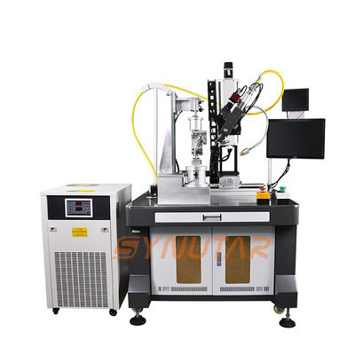 Automatic Iron Laser Welding Machine 2000 Watt / 1000 Watt Laser Welder