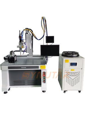 Fiber Laser Metal Welding Machine 50HZ Aluminum Laser Welder