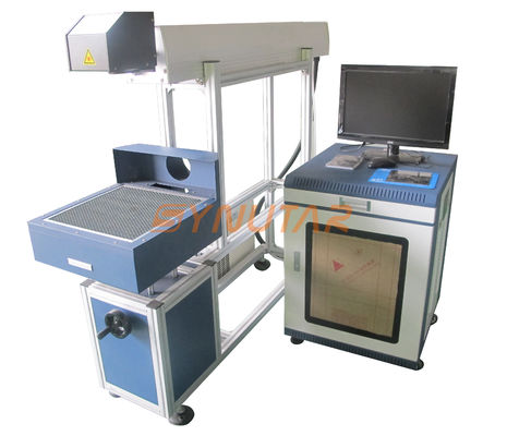 10A Co2 Laser Engraving And Cutting Machine precision For Leather