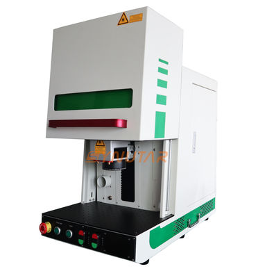 220V Laser Engraving Jewelry Machine 50W / 70W Fiber Laser Marker For Metal