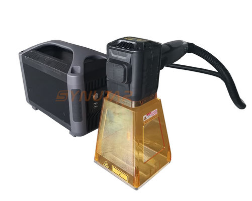 Movable Handheld Laser Engraving Machine Metal Small Fiber Laser Engraver