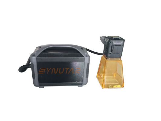 20W / 30W Small Laser Marking And Engraving Machine Lightweight
