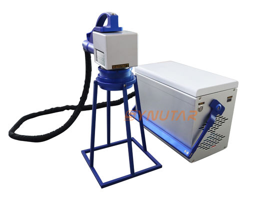 Handheld Fiber Laser Marking Machine Stainless Steel 20Khz-100Khz Frequency
