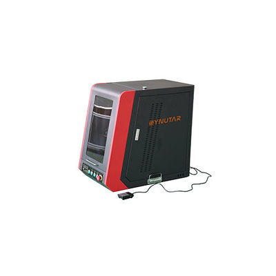 20W 30W Fiber Laser Marking Machine For Jewelry High Precision