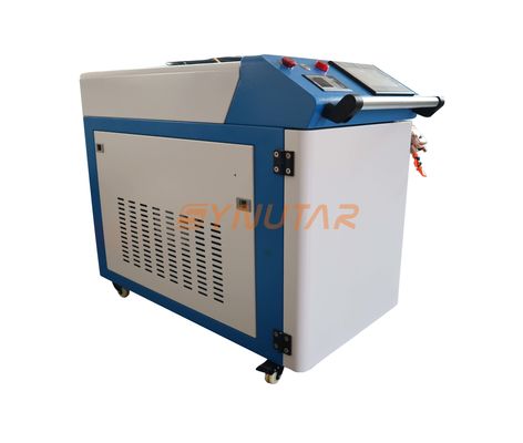 220V / 50Hz Handheld Laser Rust Remover Machine For Industrial