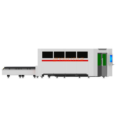 1500W High Speed Flatbed Laser Cutting Machine 1064nm Laser Wavelength