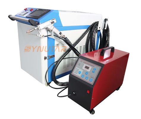 Light 1000W Handheld Laser Welding Machine 380V for Seamless Welding