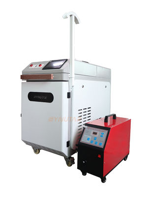Handheld Laser Fiber Welder Powerful 2000W Aluminum Welding Equipment