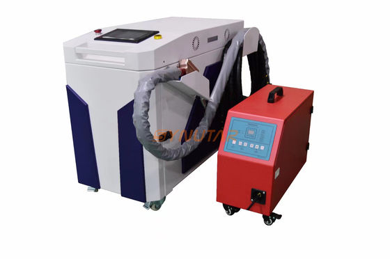 Small 2000W Handheld Laser Welding Machine with Water Cooling System