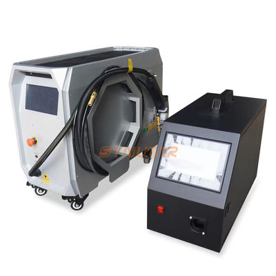 Small Portable Handheld Laser Welding Machine 800W/1200W With Air Cooling System