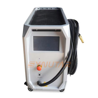 220V Handheld Metal Laser Welder 800W / 1200W Fiber Laser Welding Machine