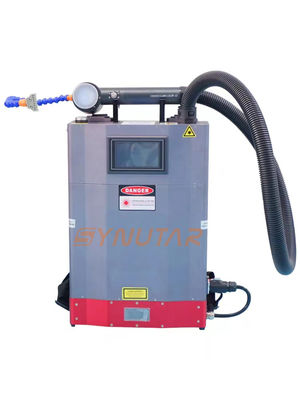 Backpack Portable Laser Cleaning Machine Small Laser Paint And Rust Remover