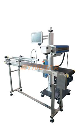 Precision Automatic Laser Marking Machine 20W 1064nm Wavelength