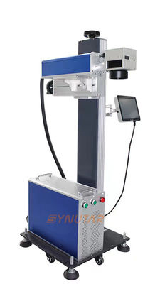 High Precision Barcode Laser Marking Machine 20W - 100W Fiber Laser Equipment