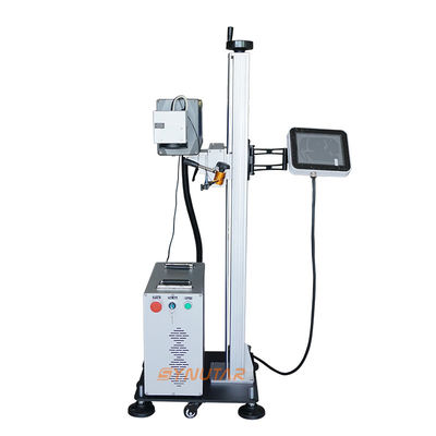 Automatic 3W / 5W UV Laser Marking Machine For Production Date