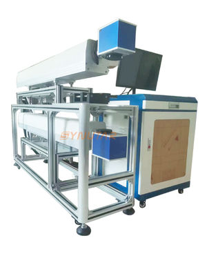 Double Heads Laser Stripping Machine 100W Automated Laser Stripper