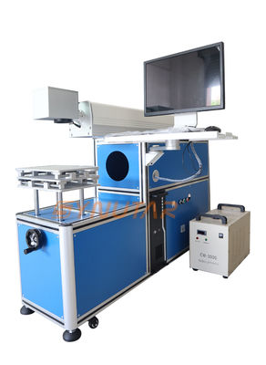 High Precision Laser Stripping Machine 90W/100W Electronic Wire Stripping Machine