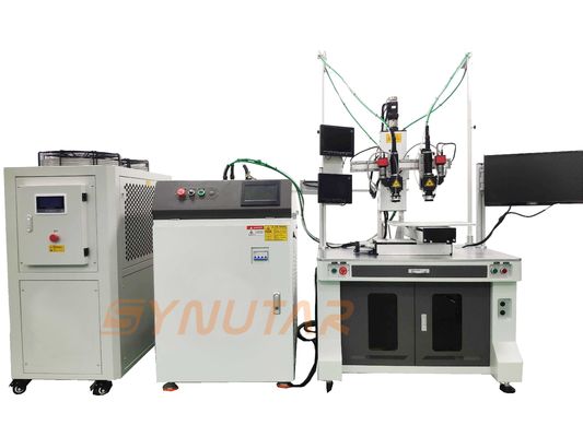 Small YAG Automatic Laser Welding Machine Precision For Stainless Steel