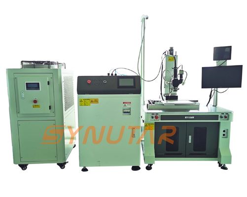 380V Automatic Fiber Laser Welding Machine High Precision YAG Laser Welder