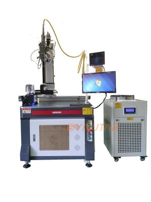 Safe 1.5kw Automatic Laser Welding Machine For Medical Industry
