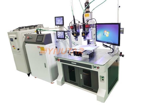 Automatic Stainless Steel Spot Welder 600W / 500w Laser Welding Machine