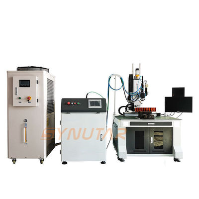 Automatic Stainless Steel Spot Laser Welding Machine 1064nm Wavelength