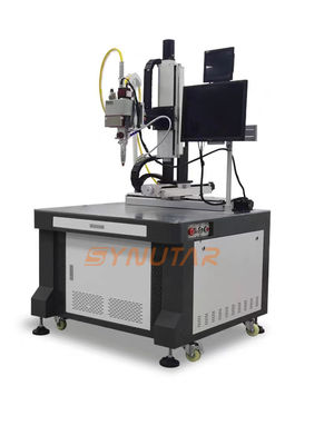 Power 1000w / 1500w Fiber Laser Welding Machine Fully Automatic