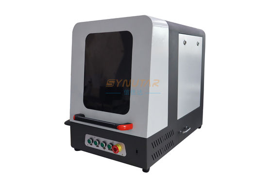 Cylinder 3D Laser Marker Metal Curved 3D Laser Engraving Equipment