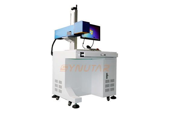 Curved 100W 3D Fiber Laser Marking Machine For Mold Engraving